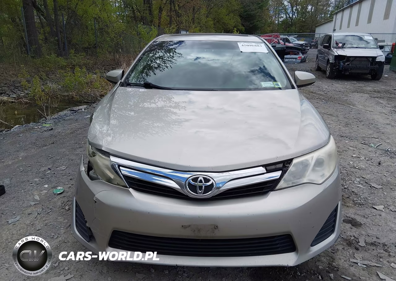 2013 Toyota Camry Le VIN:4T1BF1FK2DU701347 - 12