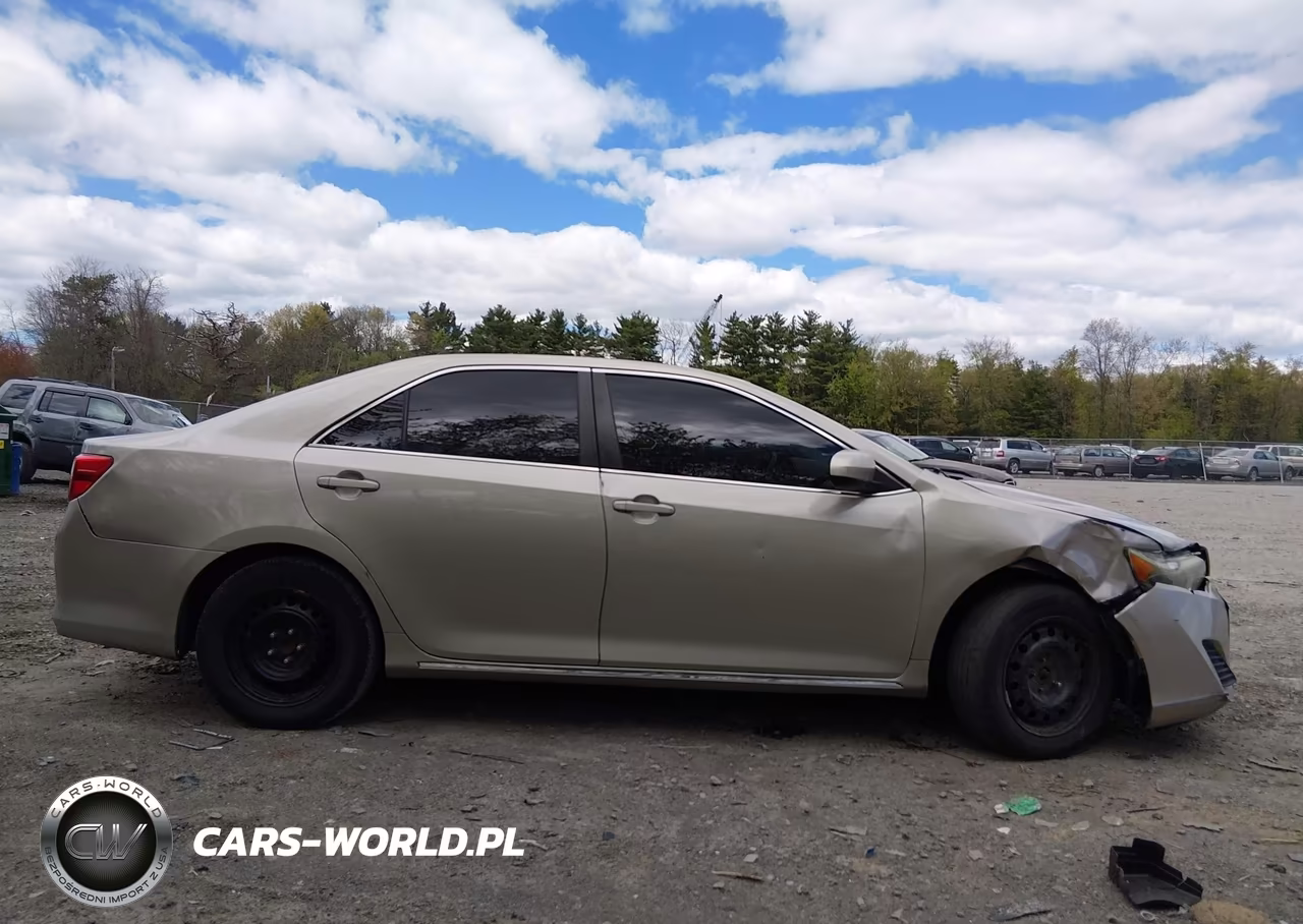 2013 Toyota Camry Le VIN:4T1BF1FK2DU701347 - 13