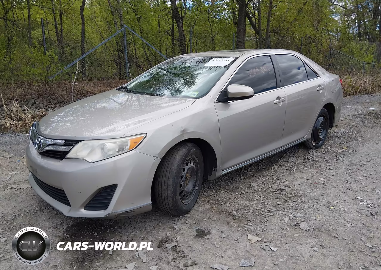 2013 Toyota Camry Le VIN:4T1BF1FK2DU701347 - 2