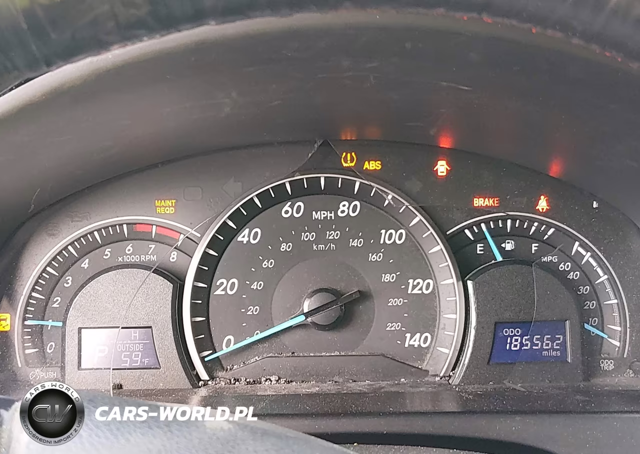 2013 Toyota Camry Le VIN:4T1BF1FK2DU701347 - 7