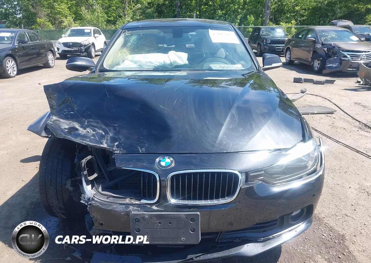 2016 BMW 320I xDrive VIN:WBA8E5G50GNT41962 - 12