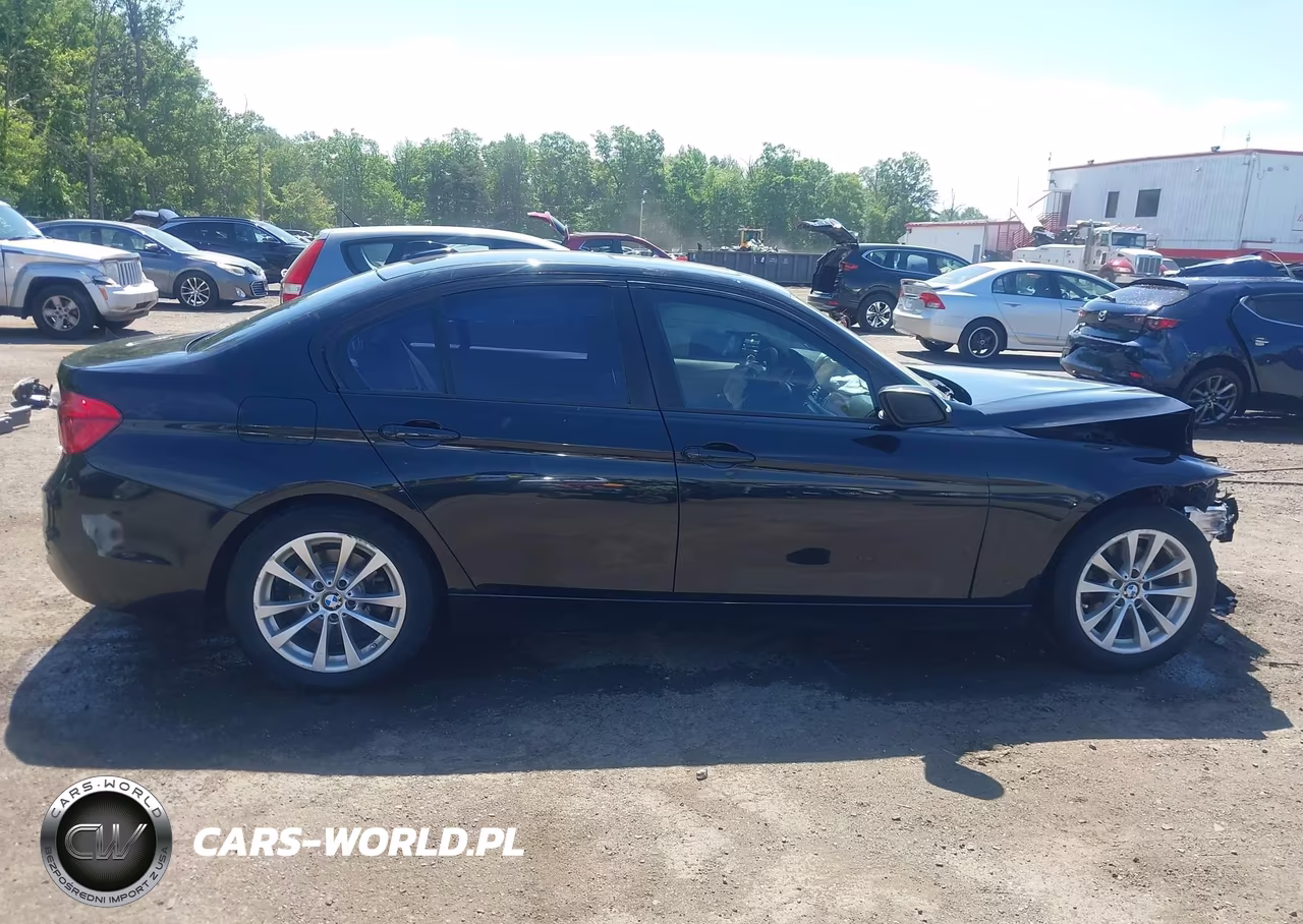 2016 BMW 320I xDrive VIN:WBA8E5G50GNT41962 - 13