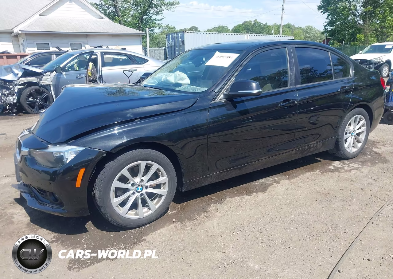 2016 BMW 320I xDrive VIN:WBA8E5G50GNT41962 - 2