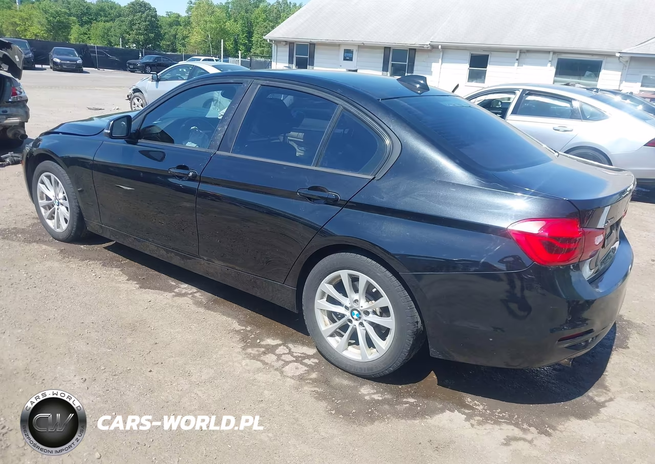 2016 BMW 320I xDrive VIN:WBA8E5G50GNT41962 - 3