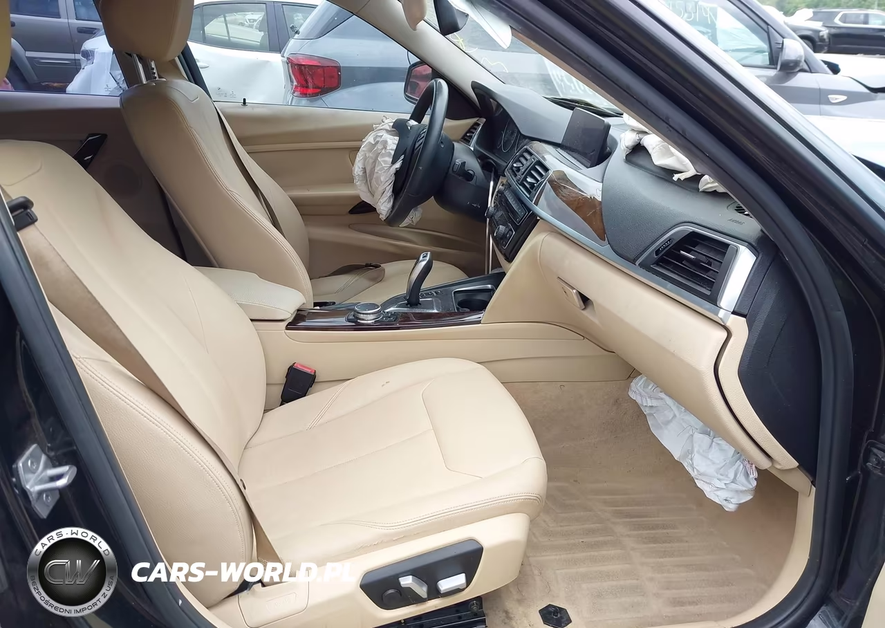 2016 BMW 320I xDrive VIN:WBA8E5G50GNT41962 - 5