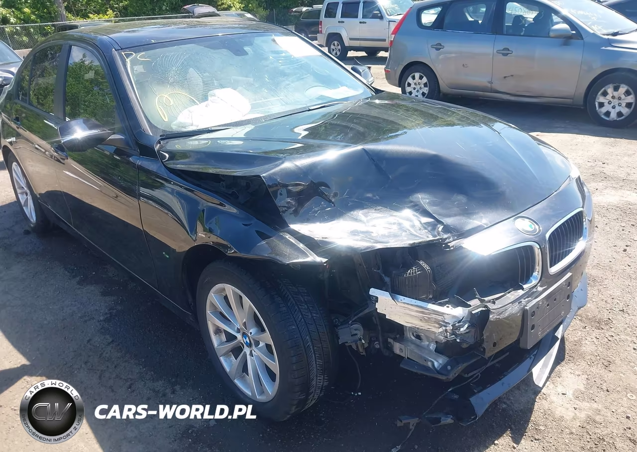 2016 BMW 320I xDrive VIN:WBA8E5G50GNT41962 - 6