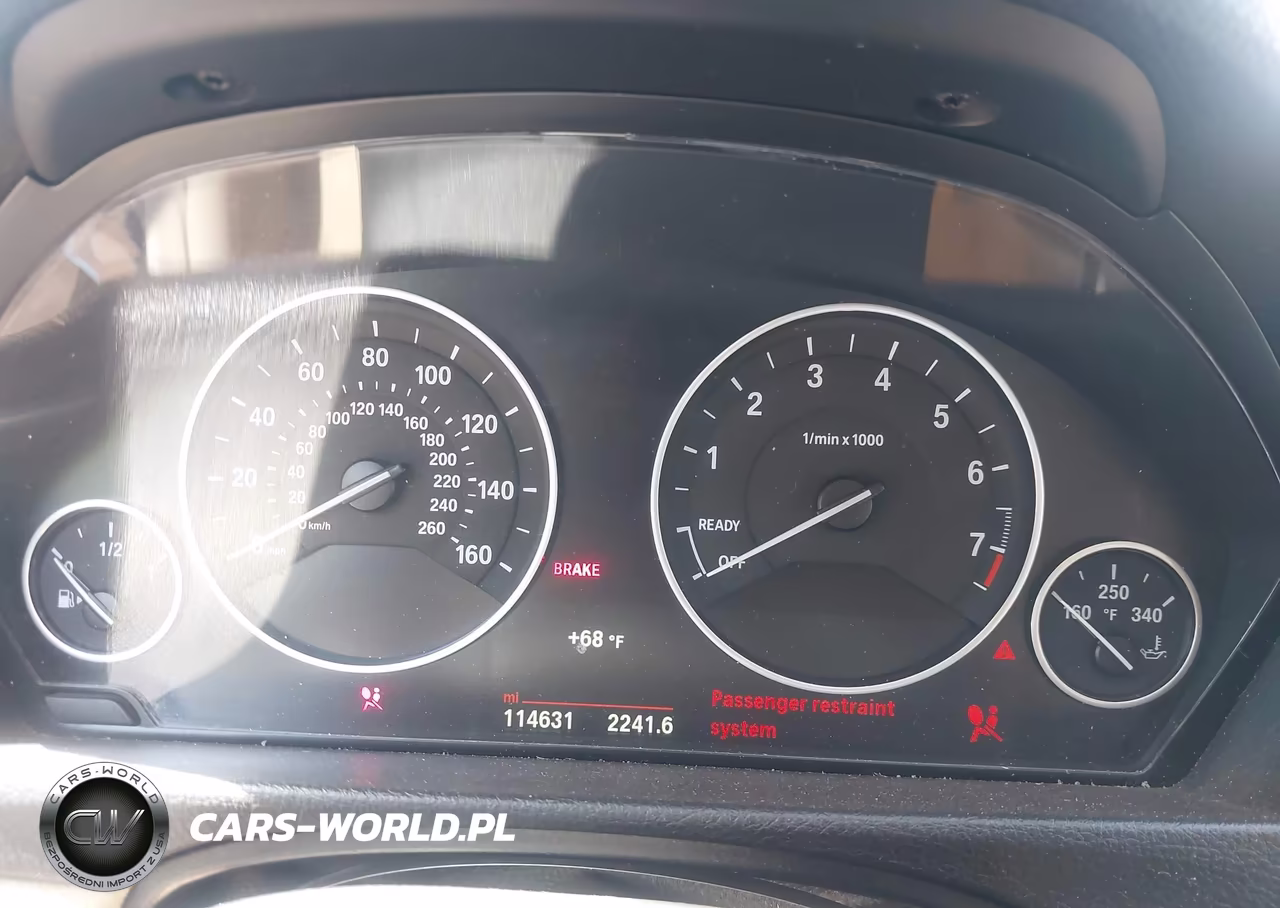 2016 BMW 320I xDrive VIN:WBA8E5G50GNT41962 - 7