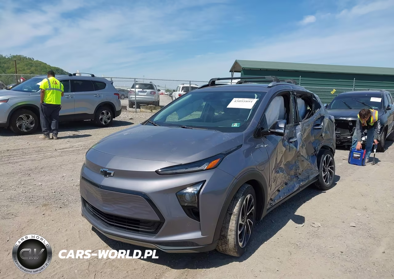 2022 Chevrolet Bolt Euv Fwd Premier VIN:1G1FZ6S00N4131874 - 2