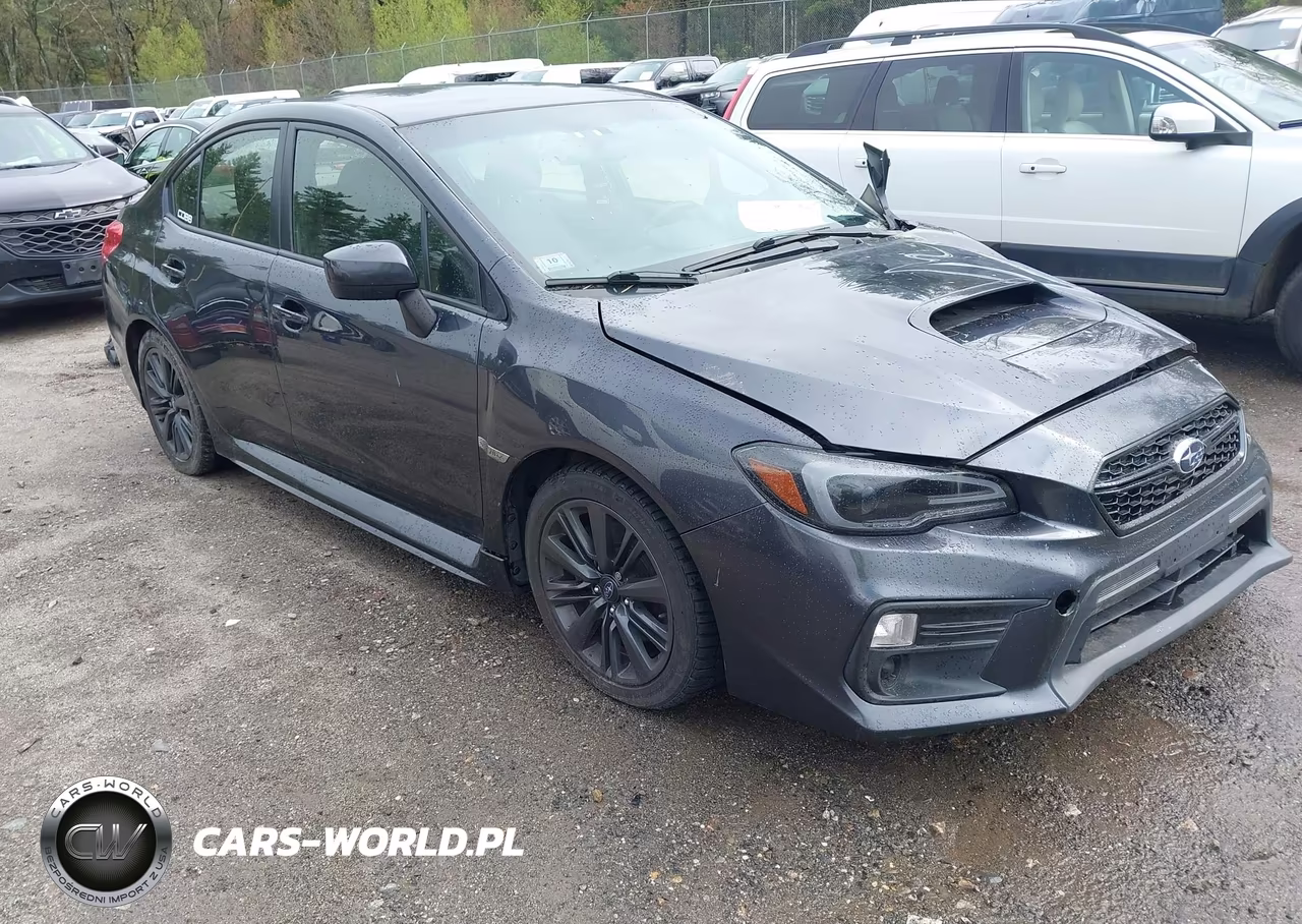 2018 Subaru Wrx