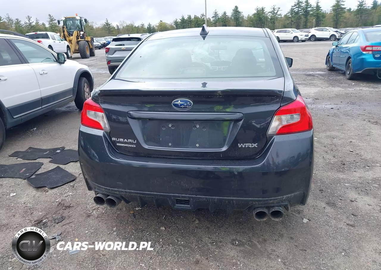 2018 Subaru Wrx VIN:JF1VA1A65J9835493 - 16