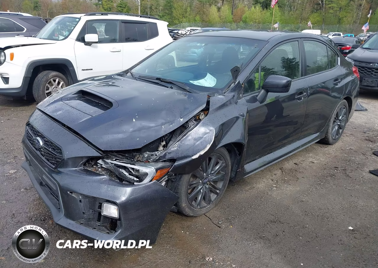 2018 Subaru Wrx VIN:JF1VA1A65J9835493 - 2