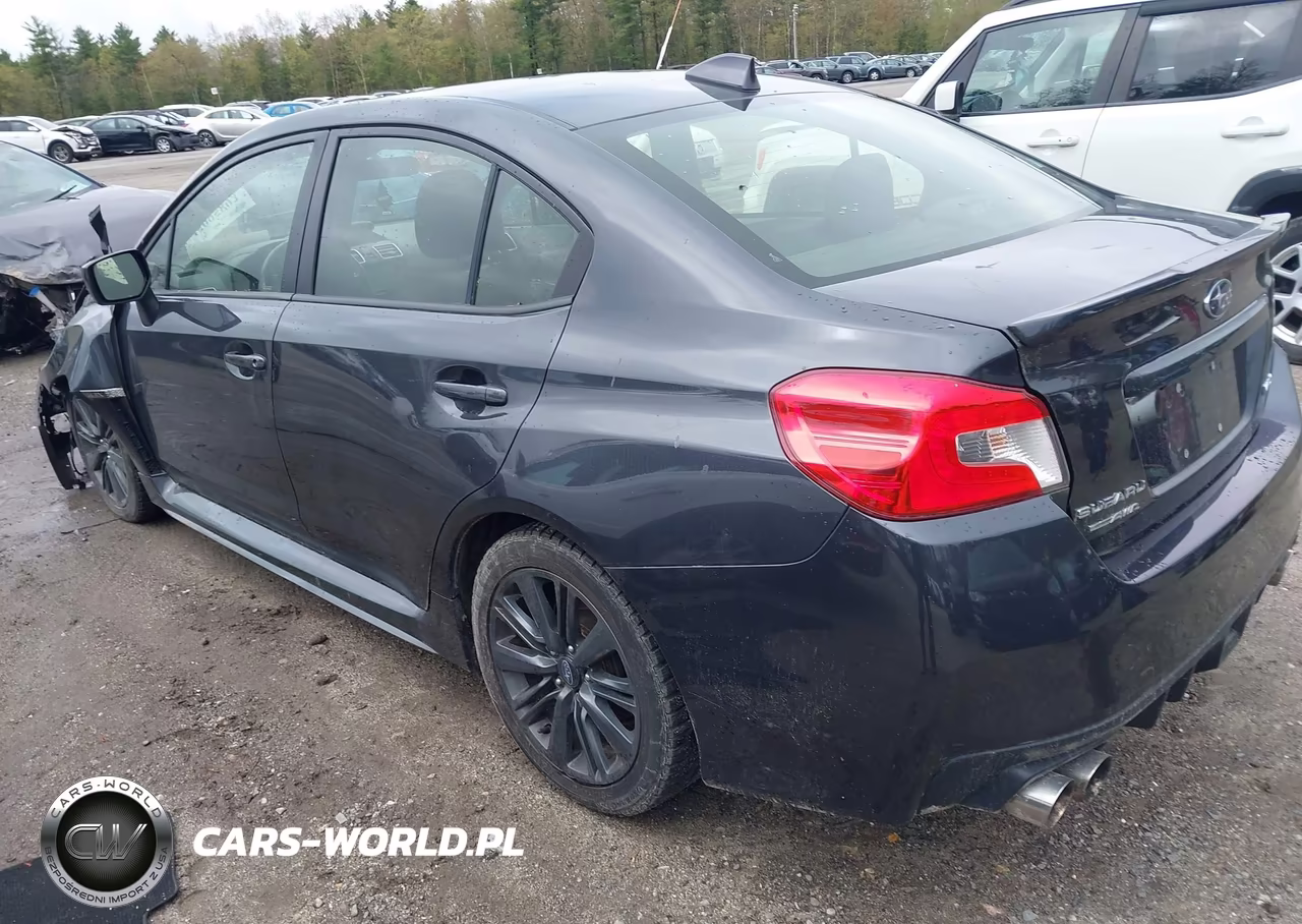 2018 Subaru Wrx VIN:JF1VA1A65J9835493 - 3