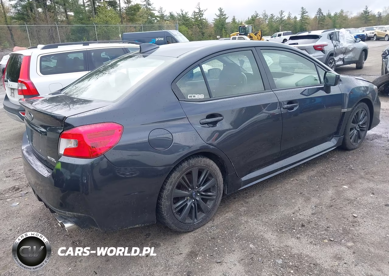 2018 Subaru Wrx VIN:JF1VA1A65J9835493 - 4