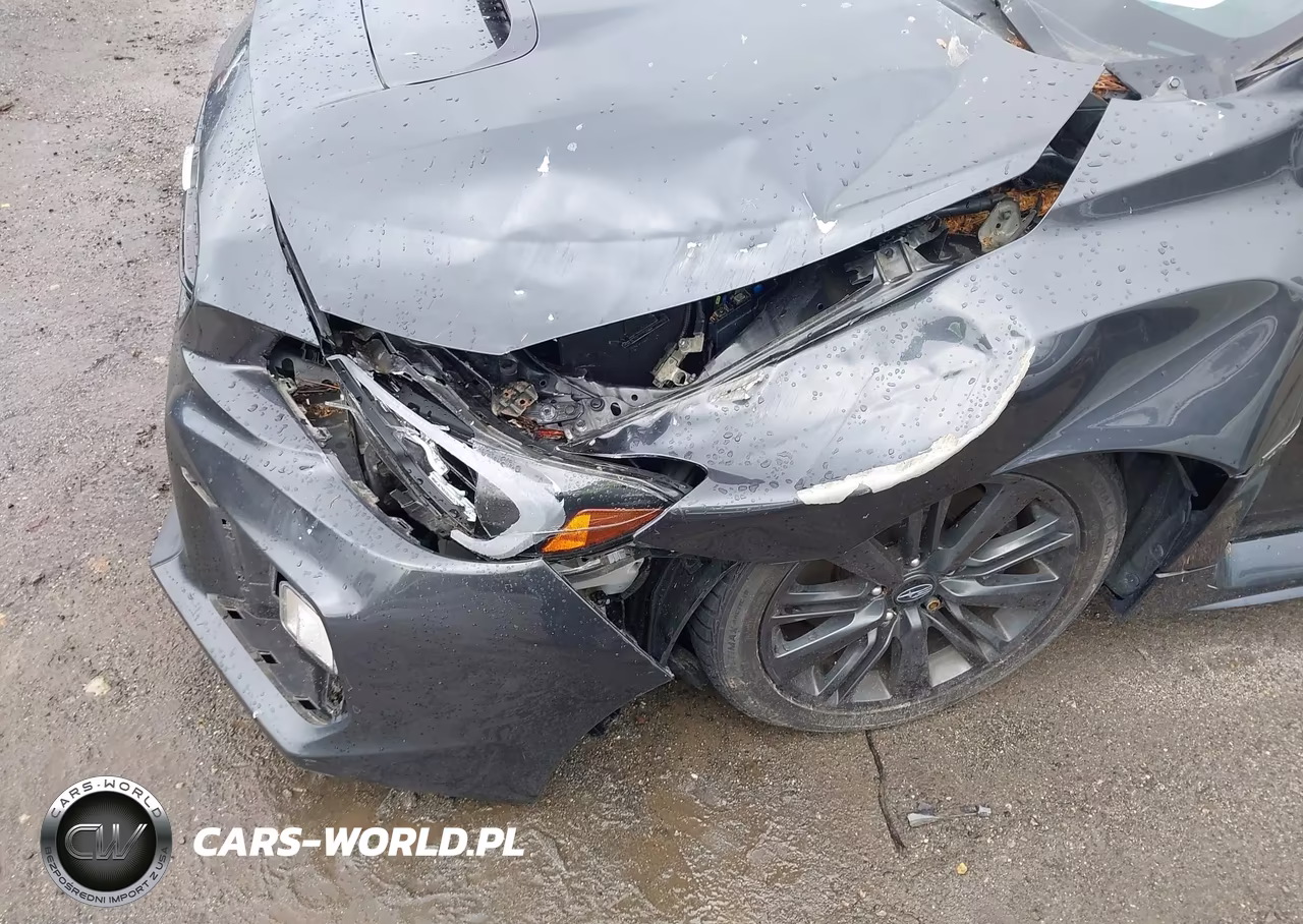 2018 Subaru Wrx VIN:JF1VA1A65J9835493 - 6