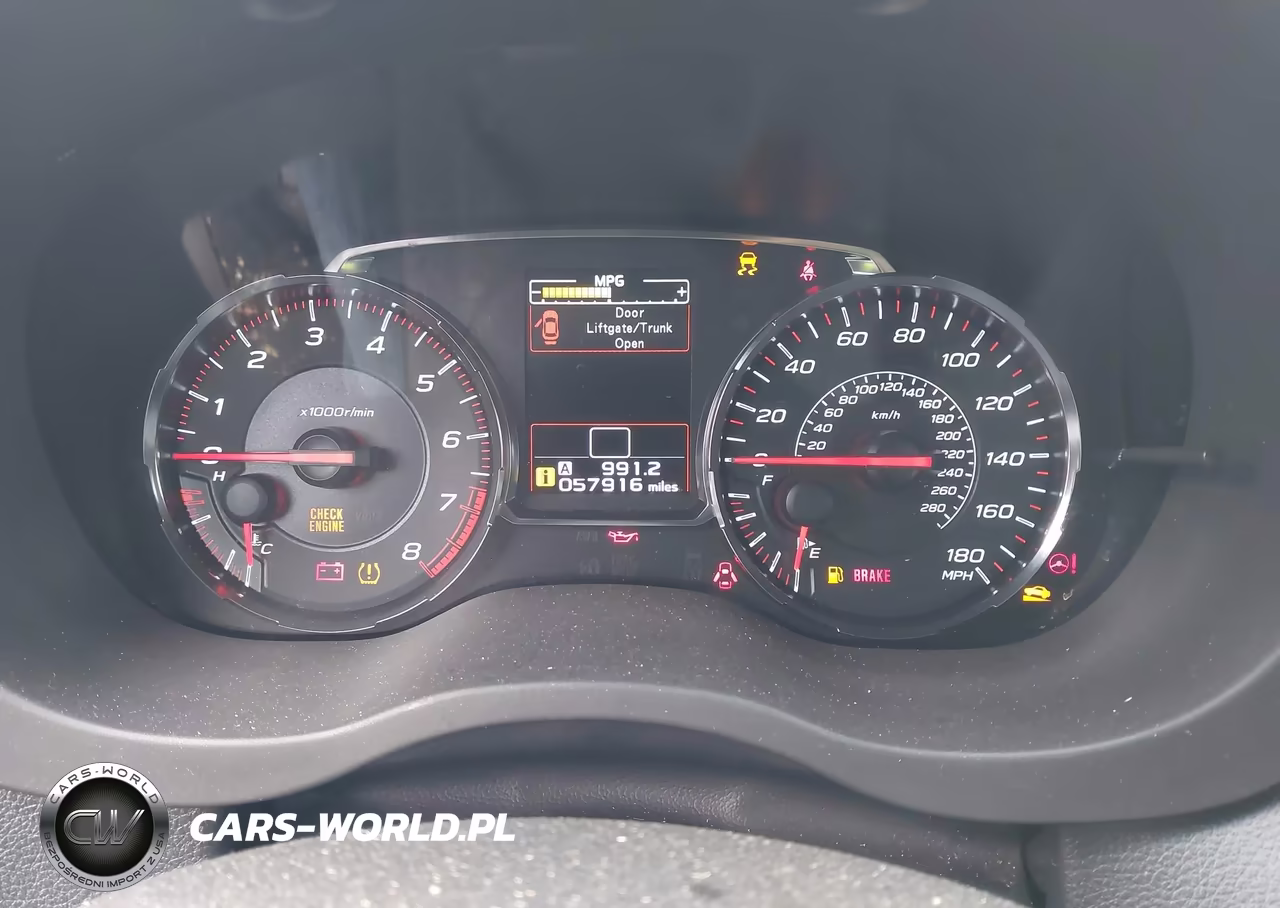 2018 Subaru Wrx VIN:JF1VA1A65J9835493 - 7