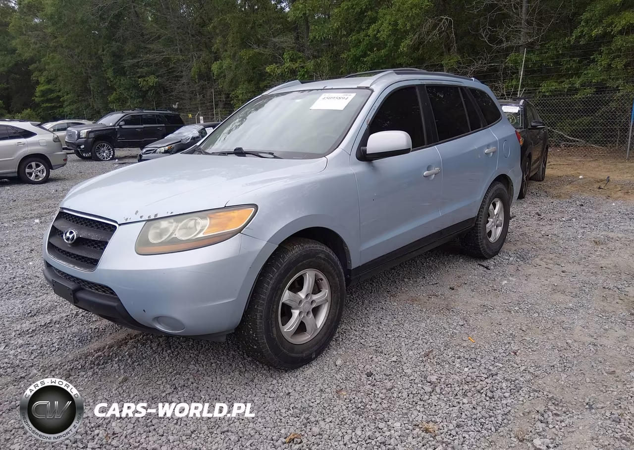 2007 Hyundai Santa Fe Gls VIN:5NMSG13DX7H083178 - 2