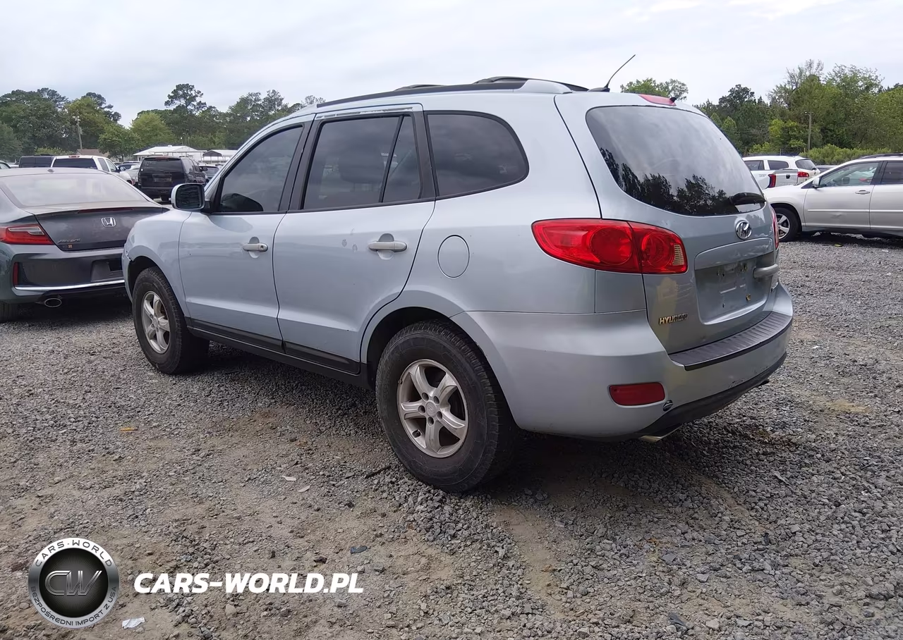 2007 Hyundai Santa Fe Gls VIN:5NMSG13DX7H083178 - 3