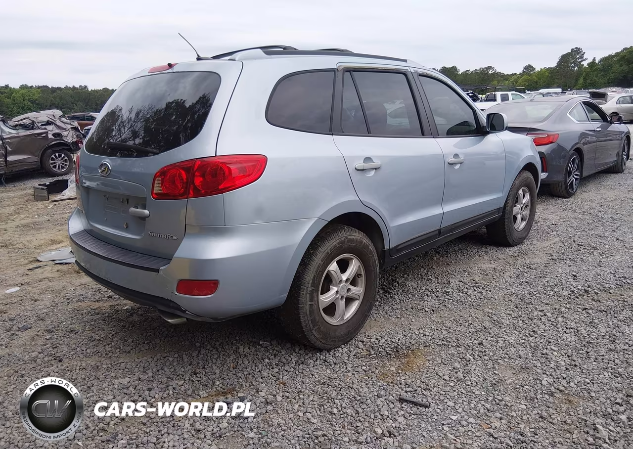 2007 Hyundai Santa Fe Gls VIN:5NMSG13DX7H083178 - 4