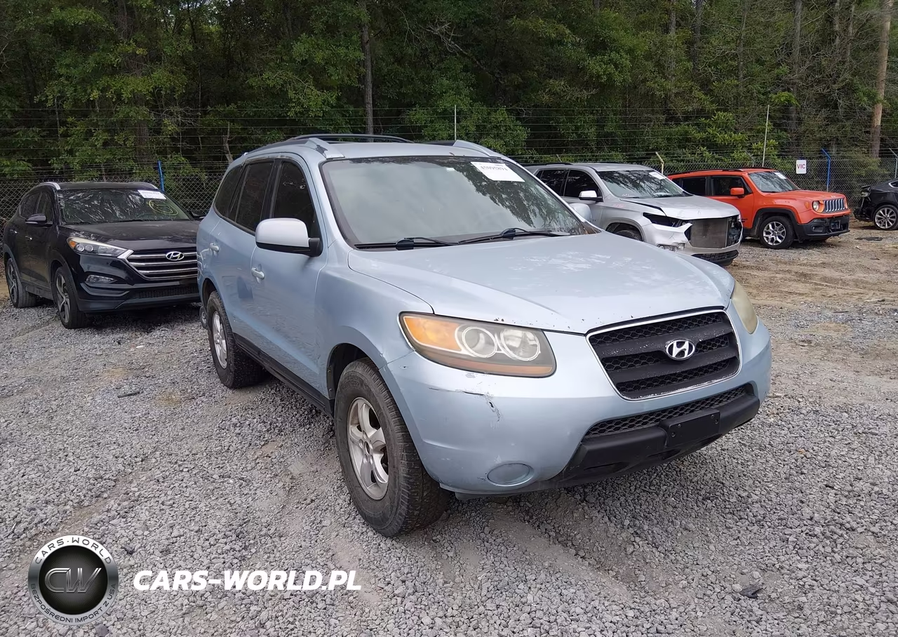 2007 Hyundai Santa Fe Gls VIN:5NMSG13DX7H083178 - 6