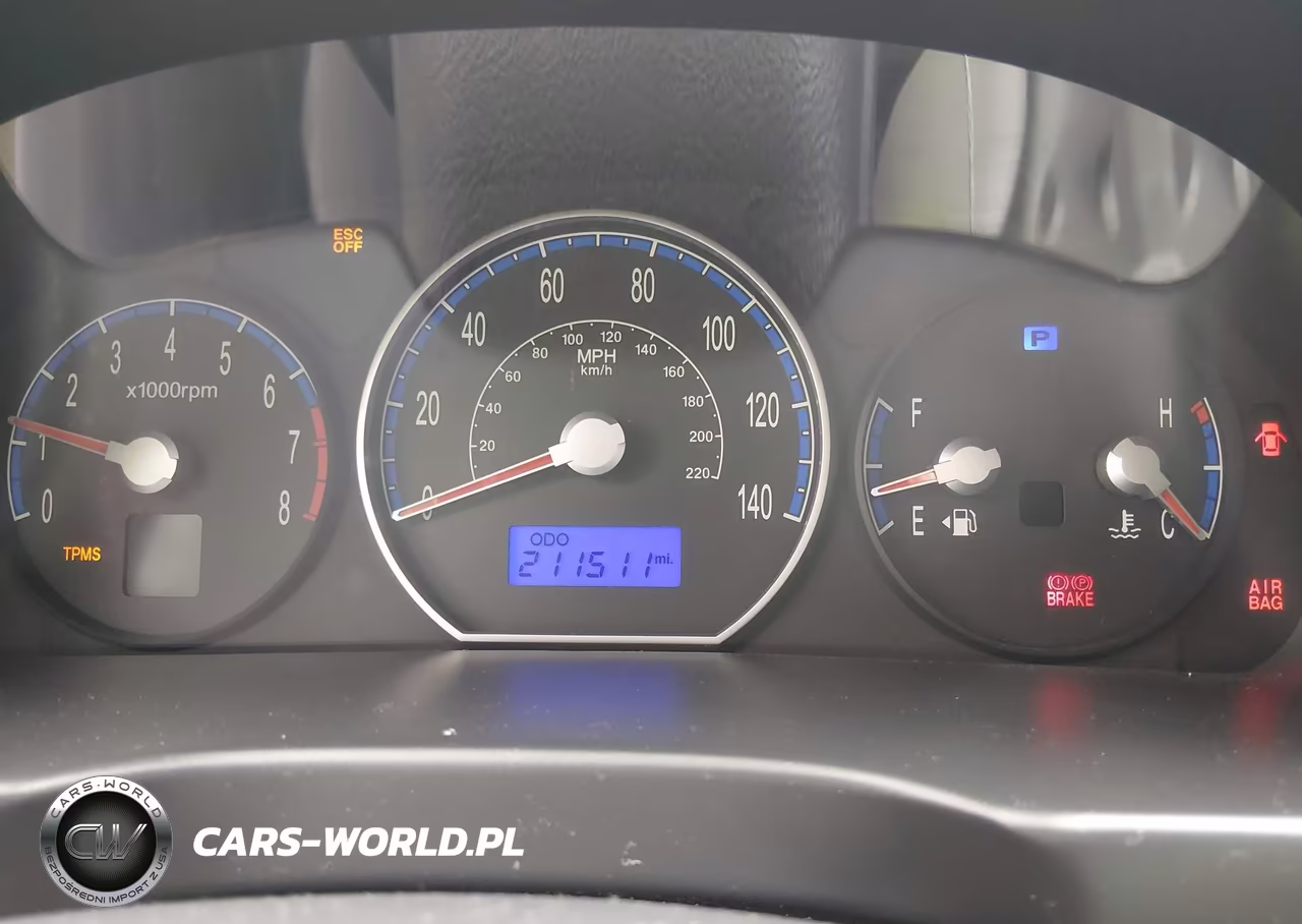 2007 Hyundai Santa Fe Gls VIN:5NMSG13DX7H083178 - 7