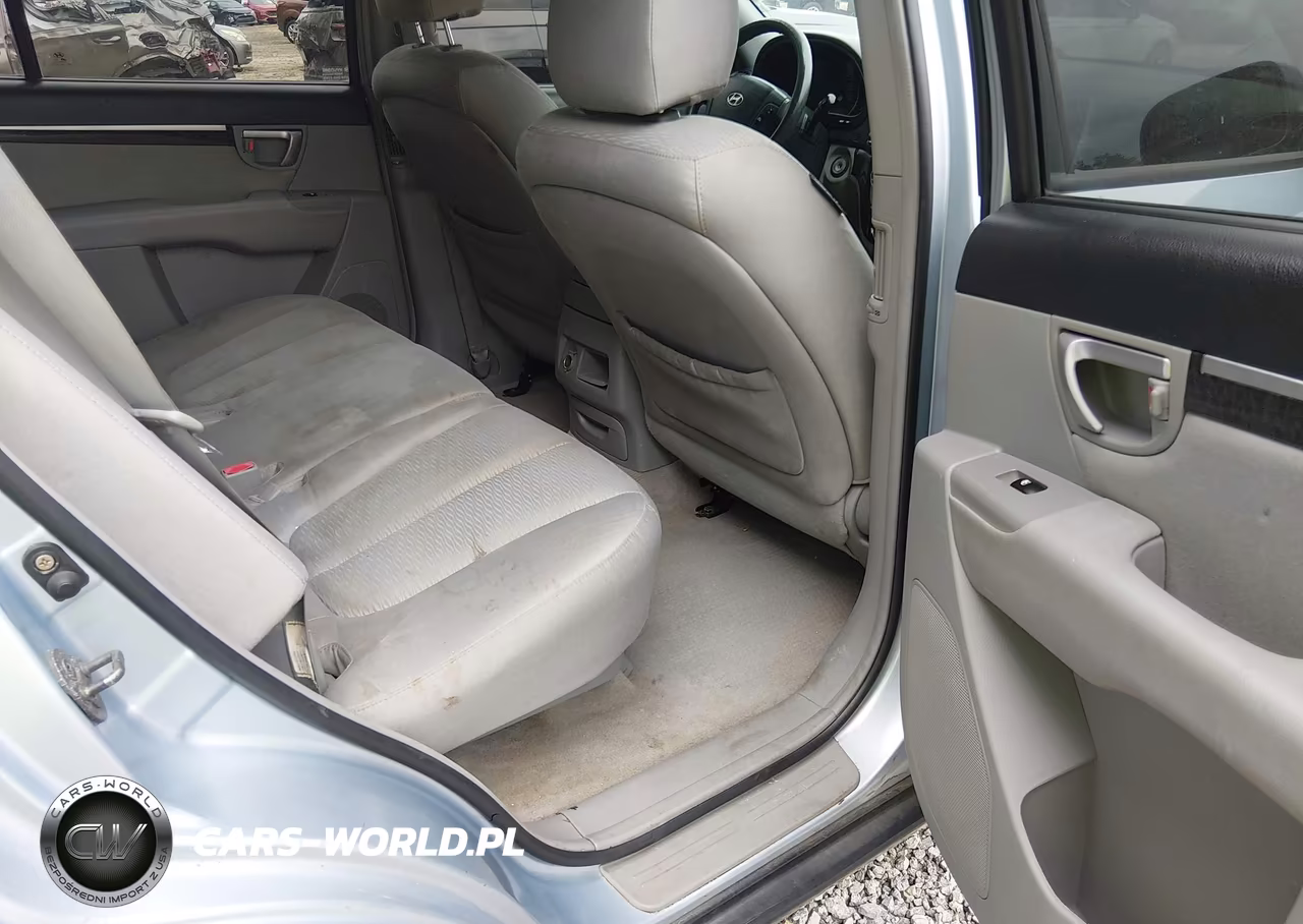 2007 Hyundai Santa Fe Gls VIN:5NMSG13DX7H083178 - 8