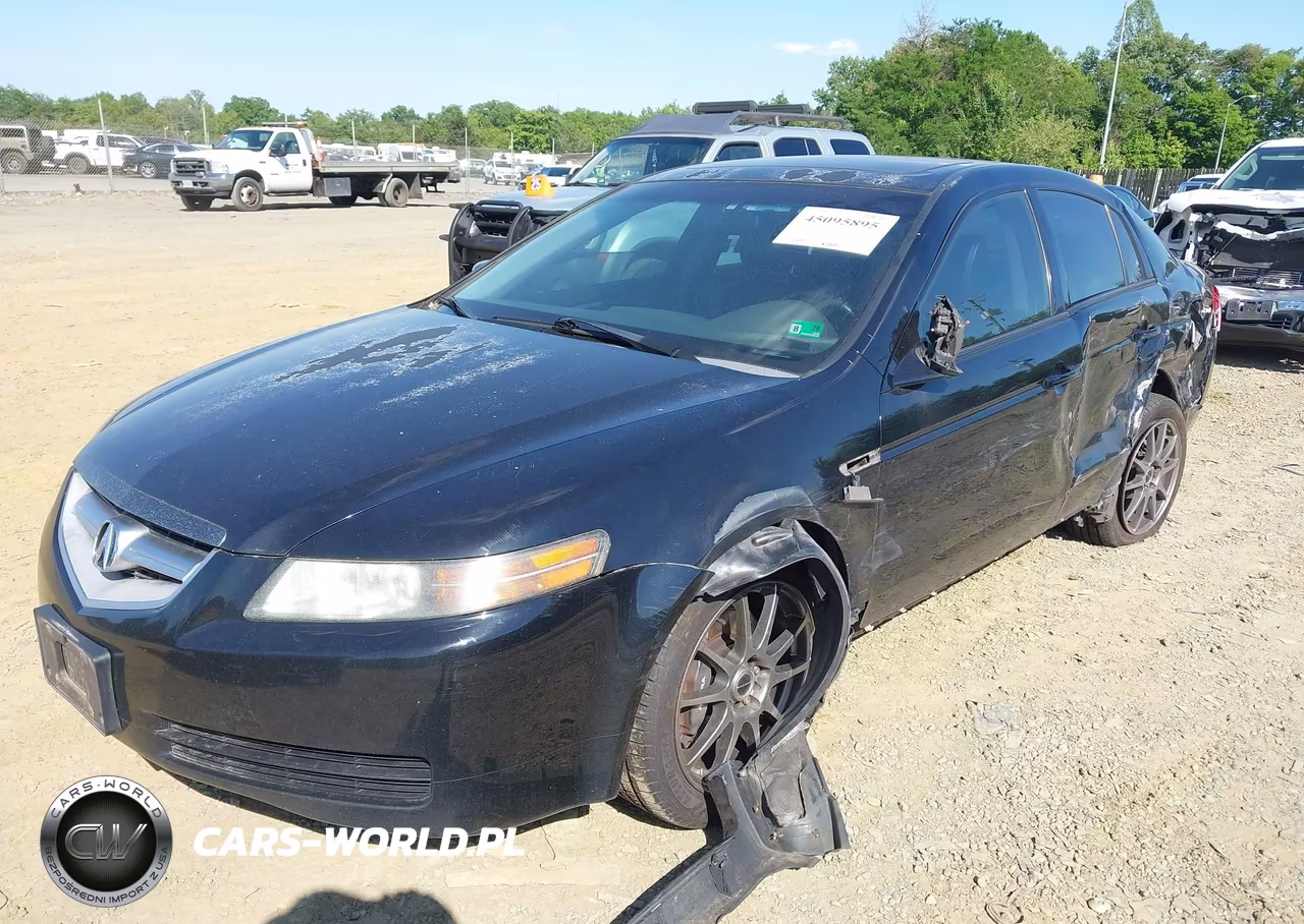 2005 Acura Tl VIN:19UUA65585A070662 - 2