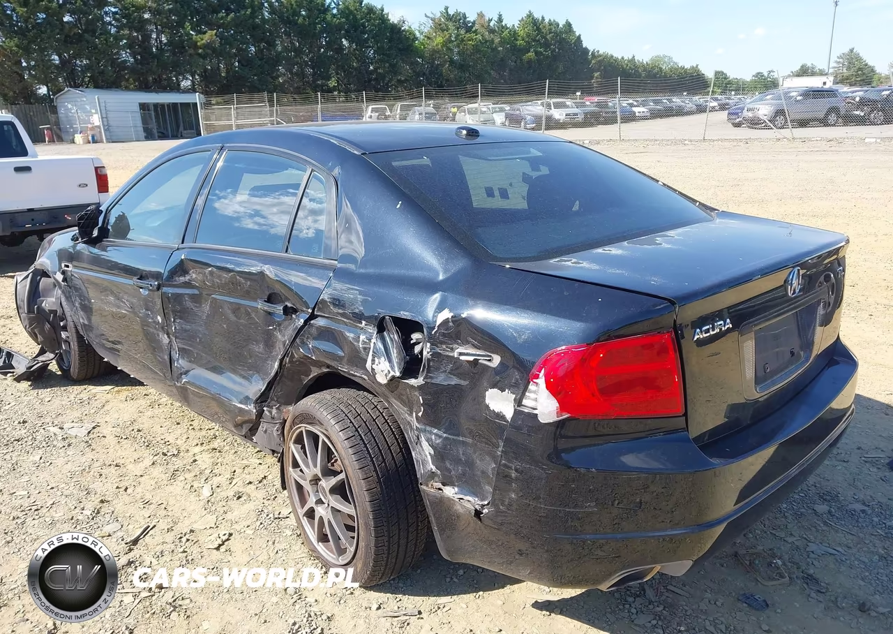 2005 Acura Tl VIN:19UUA65585A070662 - 3