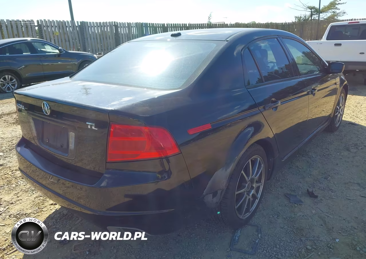 2005 Acura Tl VIN:19UUA65585A070662 - 4