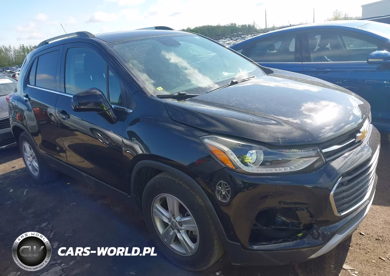 2018 Chevrolet Trax Lt – zdjęcie 1 z 18