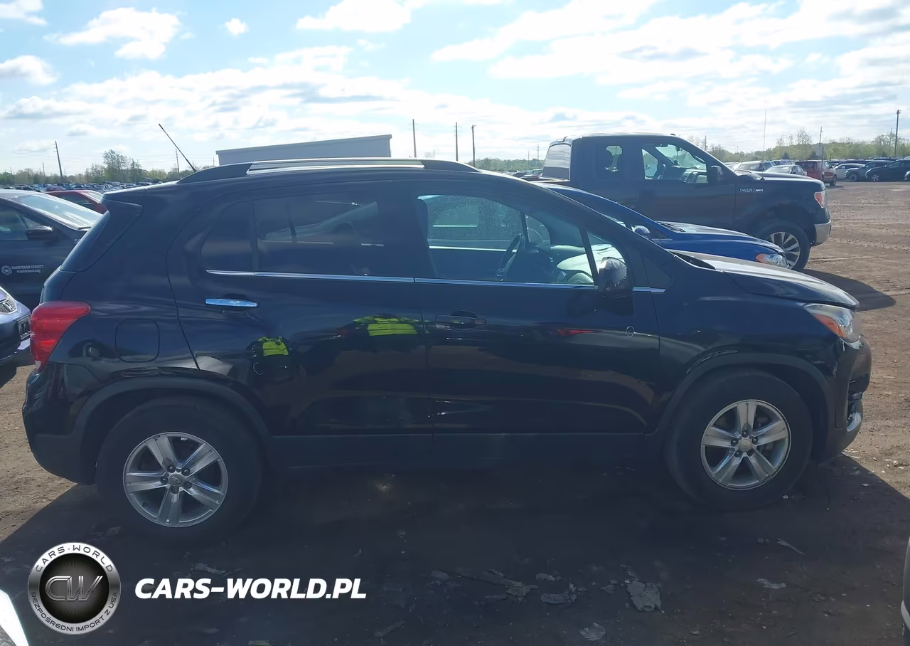 2018 Chevrolet Trax Lt VIN:3GNCJLSB3JL374110 - 13
