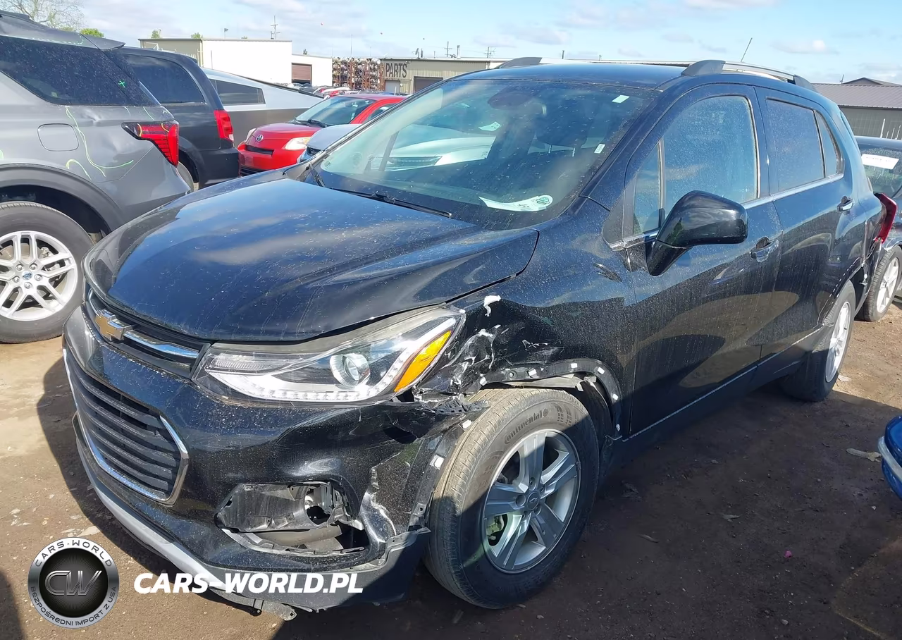 2018 Chevrolet Trax Lt VIN:3GNCJLSB3JL374110 - 2