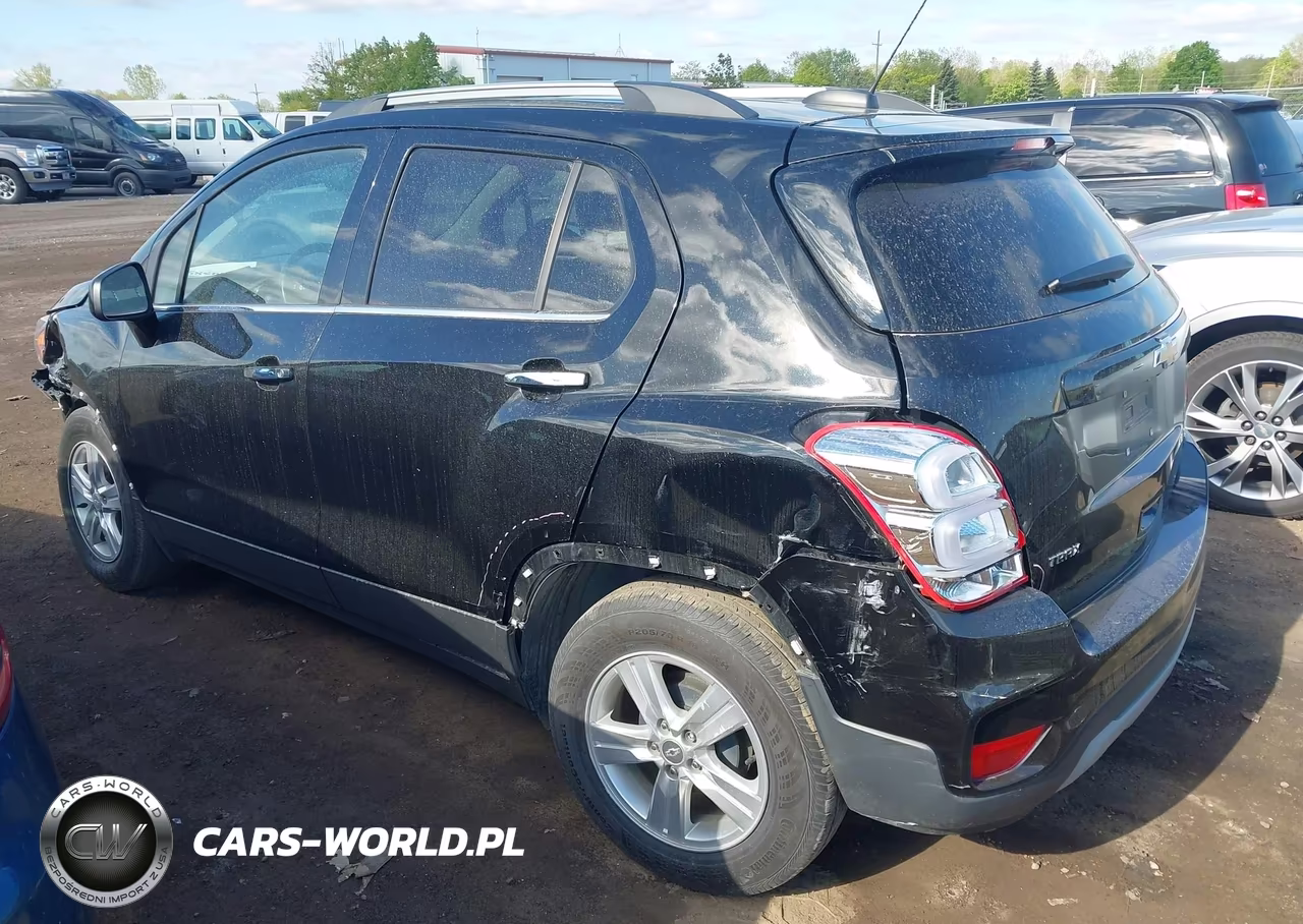 2018 Chevrolet Trax Lt VIN:3GNCJLSB3JL374110 - 3