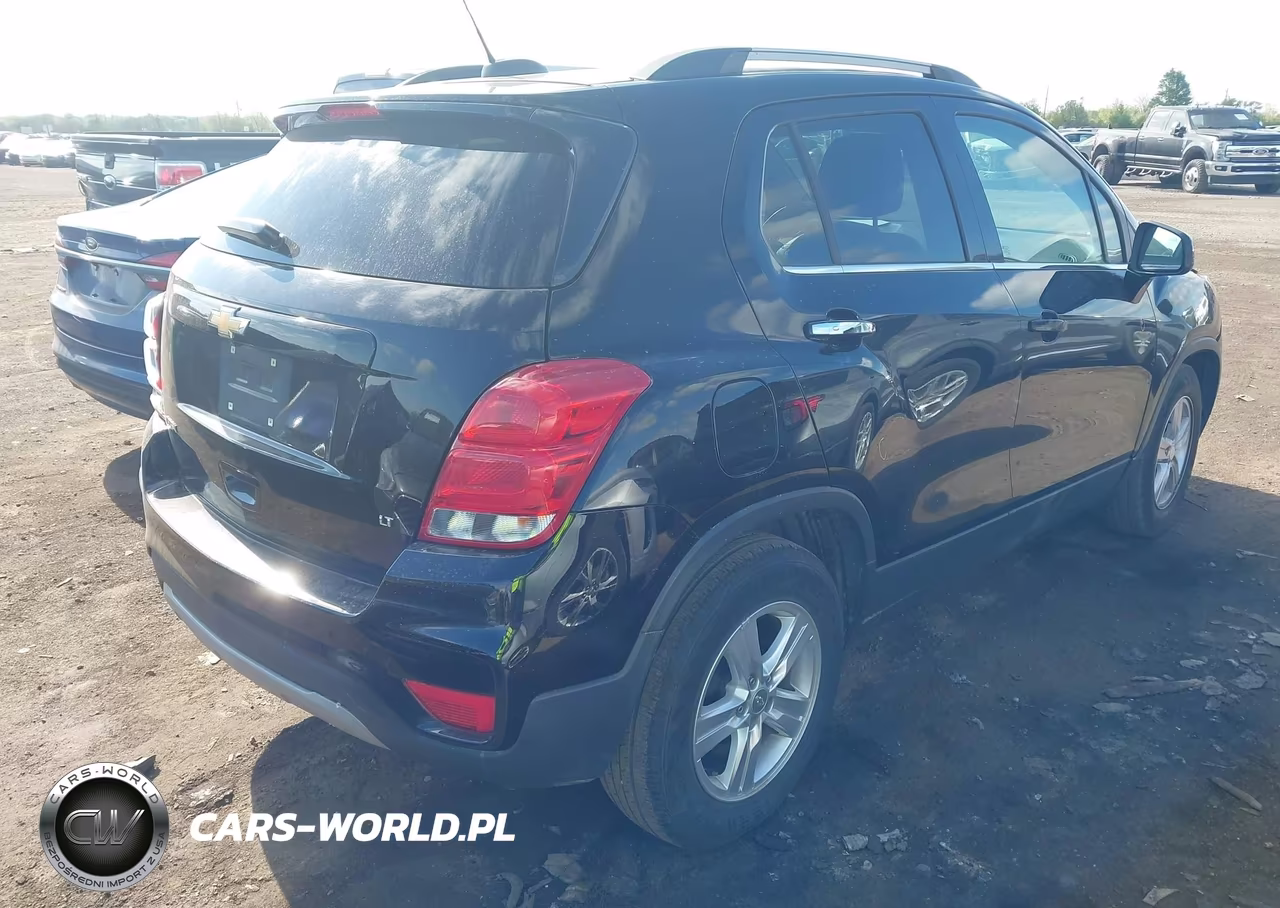 2018 Chevrolet Trax Lt VIN:3GNCJLSB3JL374110 - 4