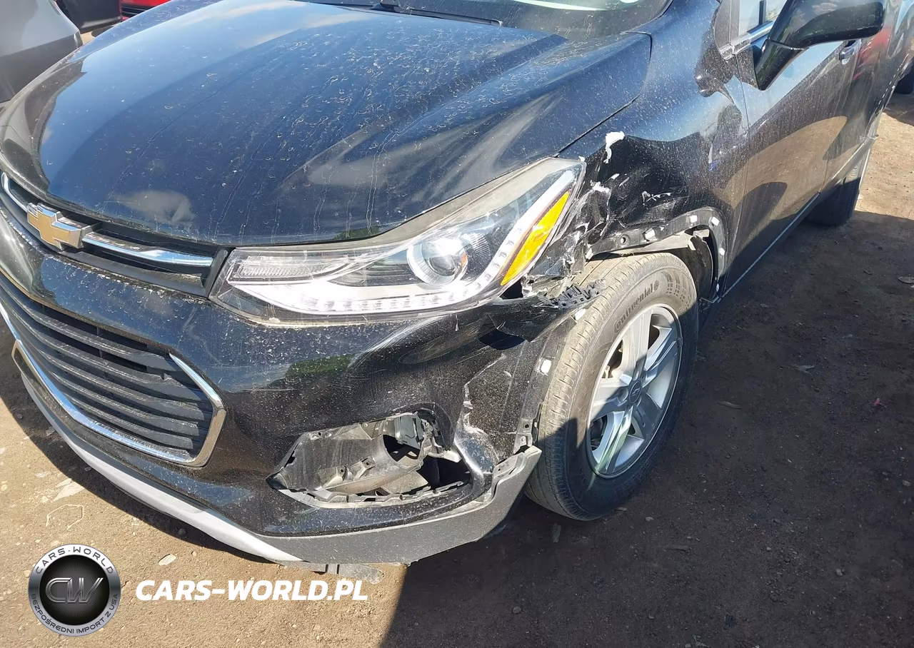 2018 Chevrolet Trax Lt VIN:3GNCJLSB3JL374110 - 6
