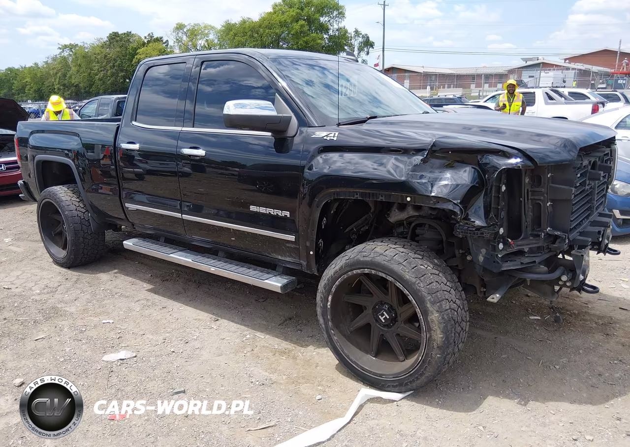 2017 GMC Sierra 1500 Slt