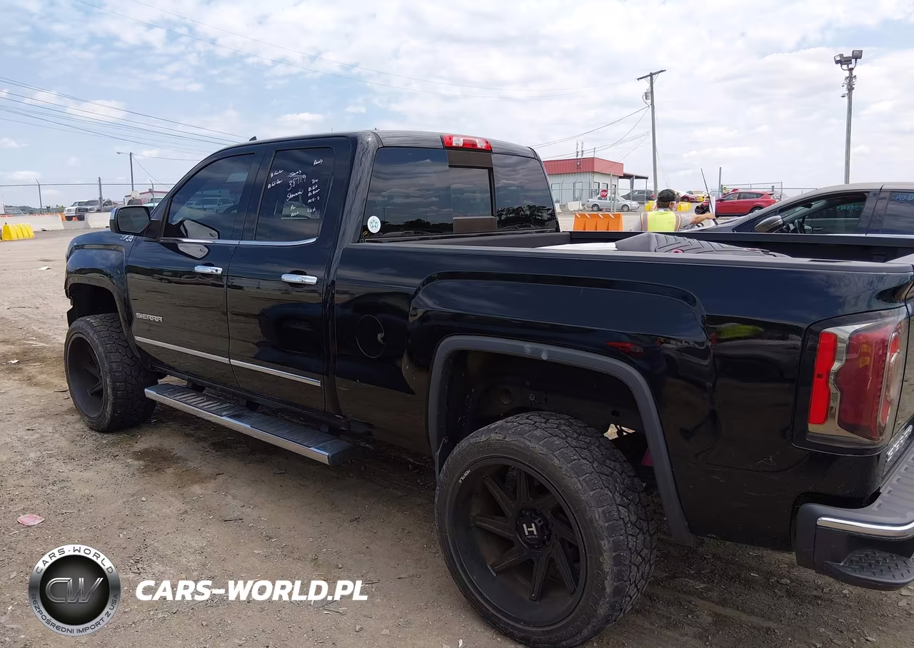 2017 GMC Sierra 1500 Slt VIN:1GTV2NEC2HZ124858 - 15