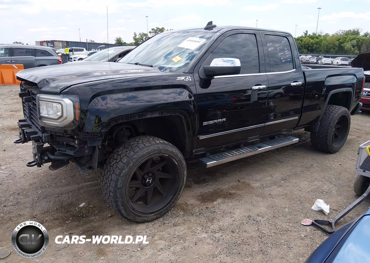 2017 GMC Sierra 1500 Slt VIN:1GTV2NEC2HZ124858 - 2