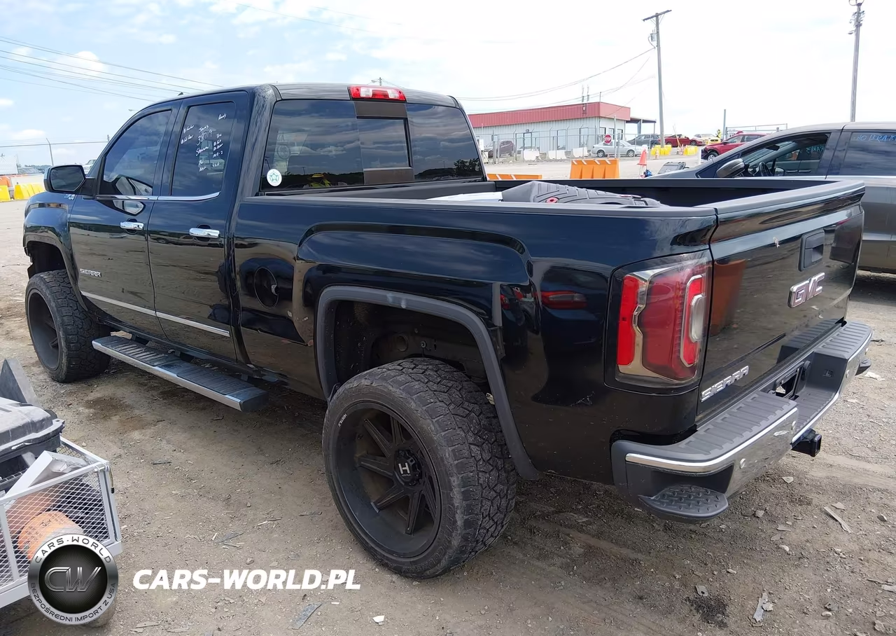 2017 GMC Sierra 1500 Slt VIN:1GTV2NEC2HZ124858 - 3