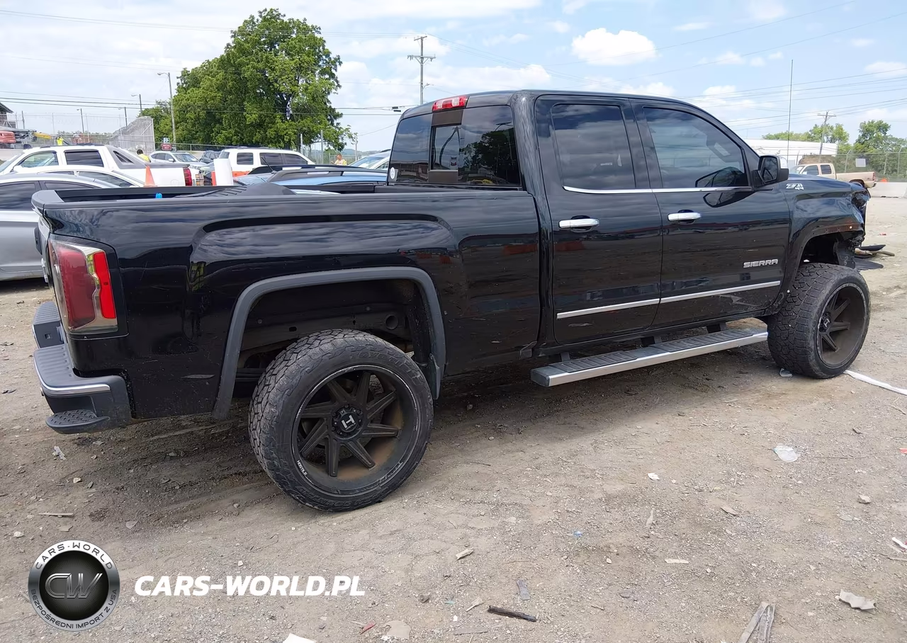 2017 GMC Sierra 1500 Slt VIN:1GTV2NEC2HZ124858 - 4