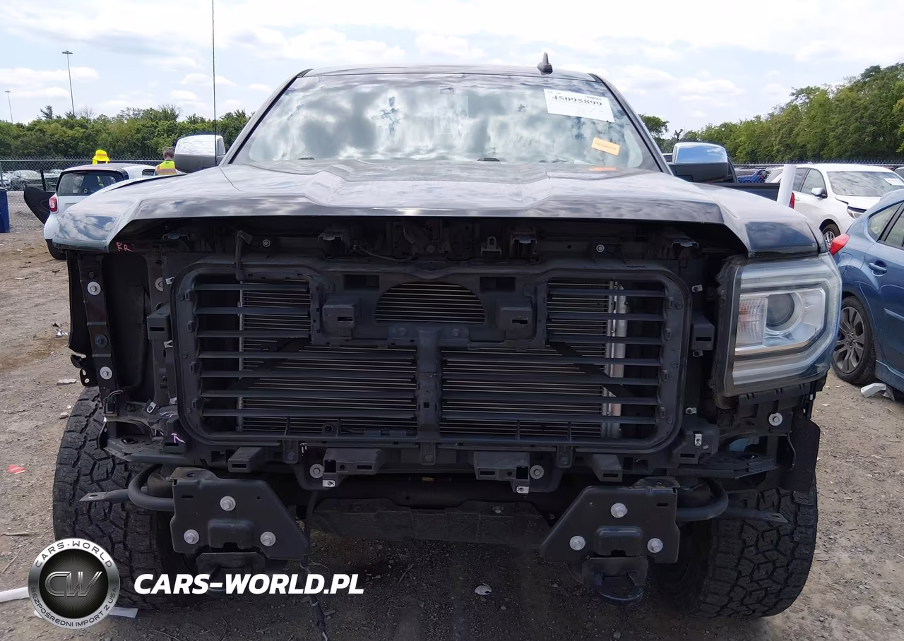 2017 GMC Sierra 1500 Slt VIN:1GTV2NEC2HZ124858 - 6