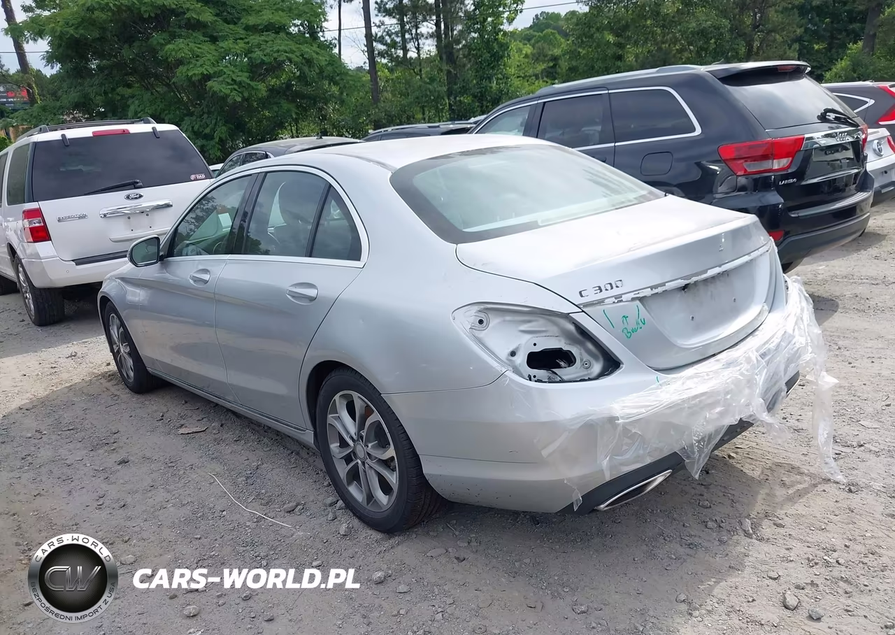 2016 Mercedes-Benz C 300 VIN:55SWF4JB5GU111752 - 14