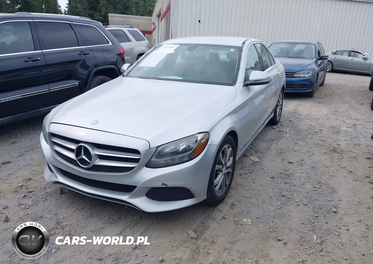 2016 Mercedes-Benz C 300 VIN:55SWF4JB5GU111752 - 2
