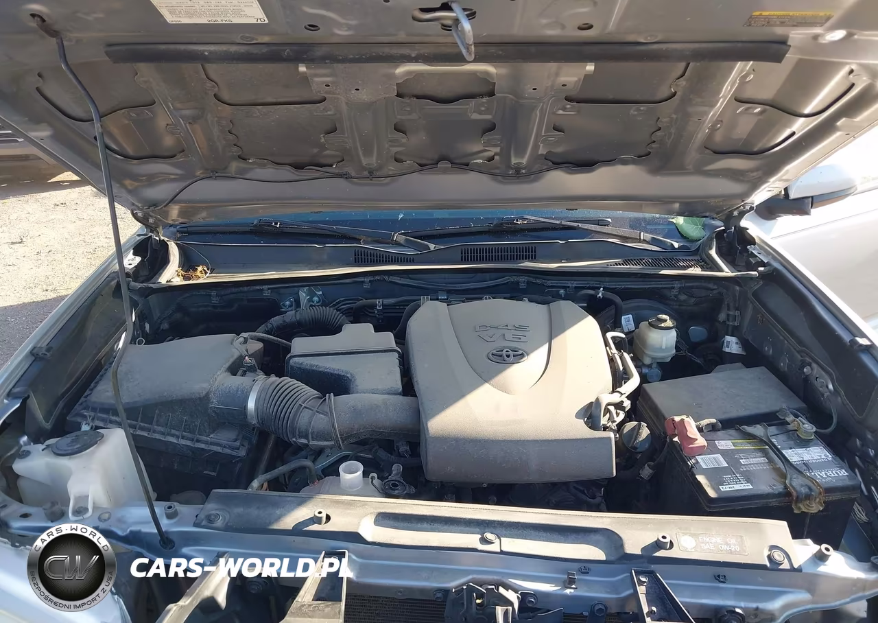 2019 Toyota Tacoma Sr5 V6 VIN:3TMCZ5AN2KM198719 - 10