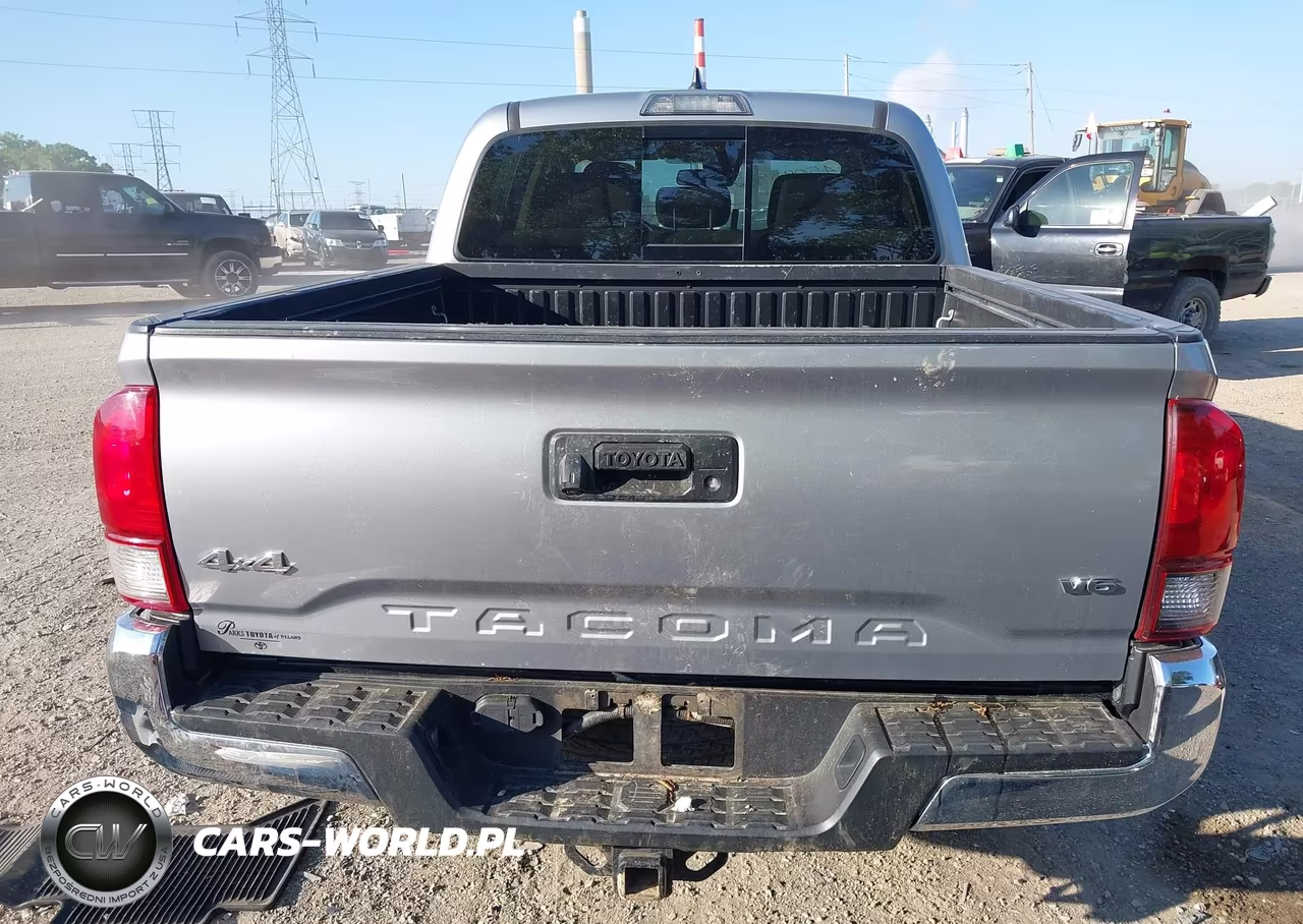 2019 Toyota Tacoma Sr5 V6 VIN:3TMCZ5AN2KM198719 - 17
