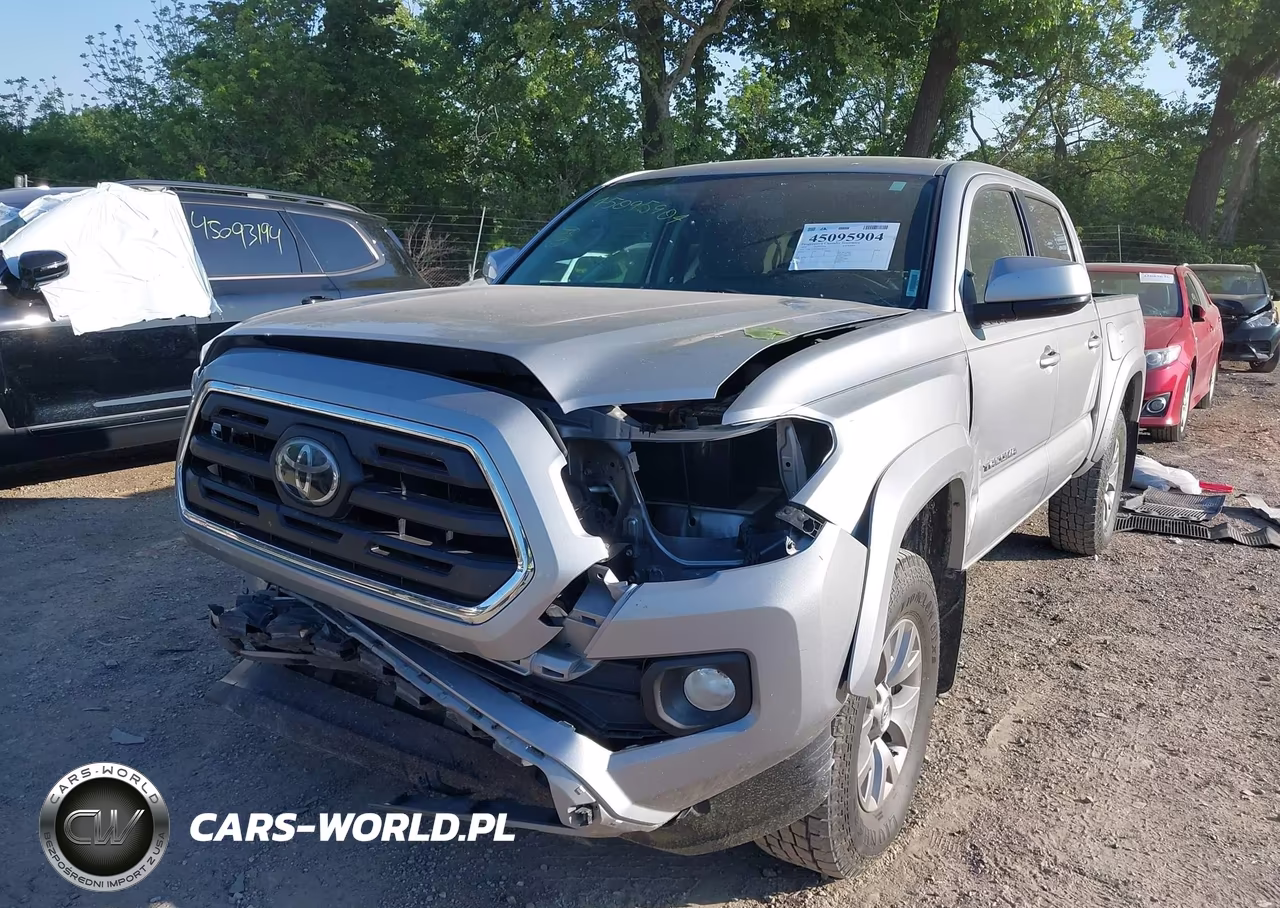 2019 Toyota Tacoma Sr5 V6 VIN:3TMCZ5AN2KM198719 - 2