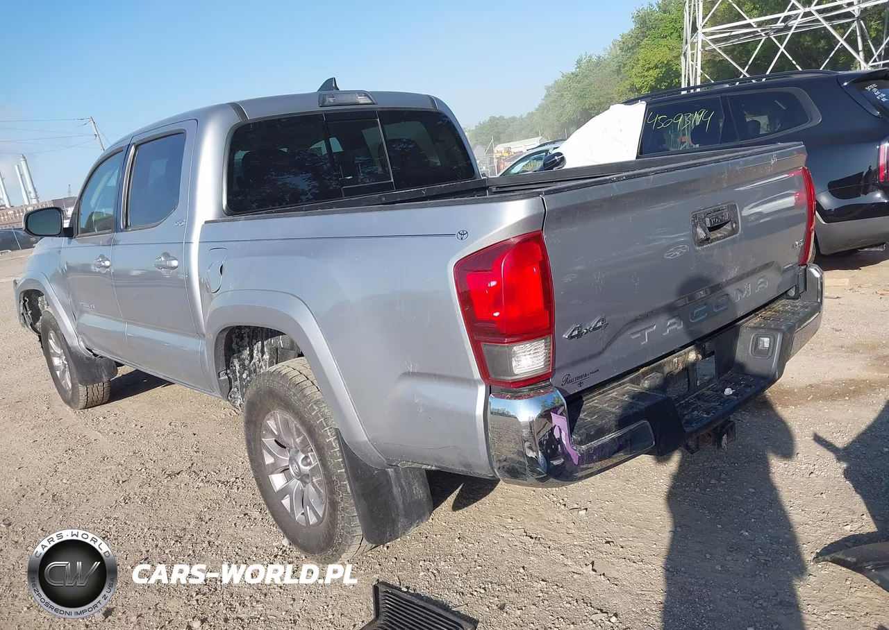 2019 Toyota Tacoma Sr5 V6 VIN:3TMCZ5AN2KM198719 - 3