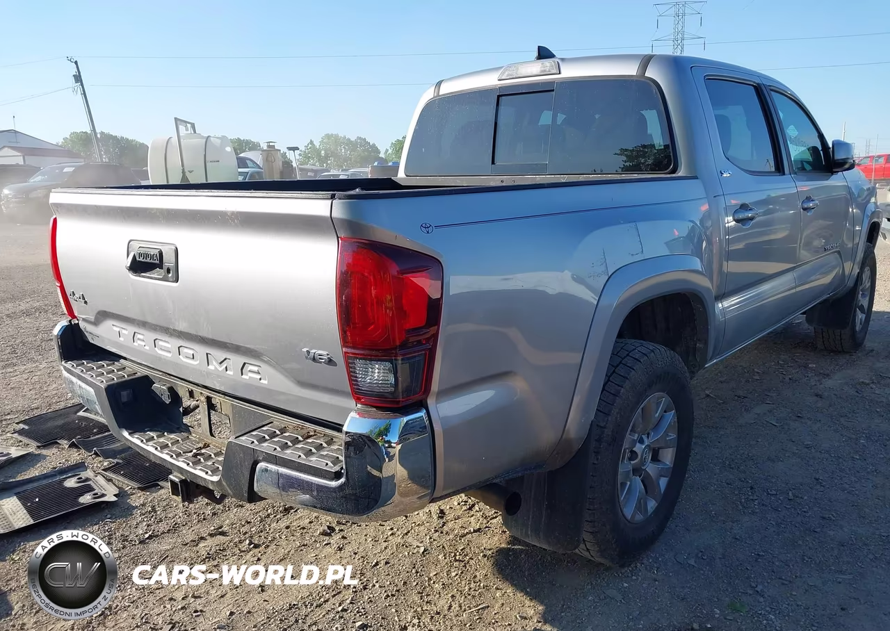 2019 Toyota Tacoma Sr5 V6 VIN:3TMCZ5AN2KM198719 - 4