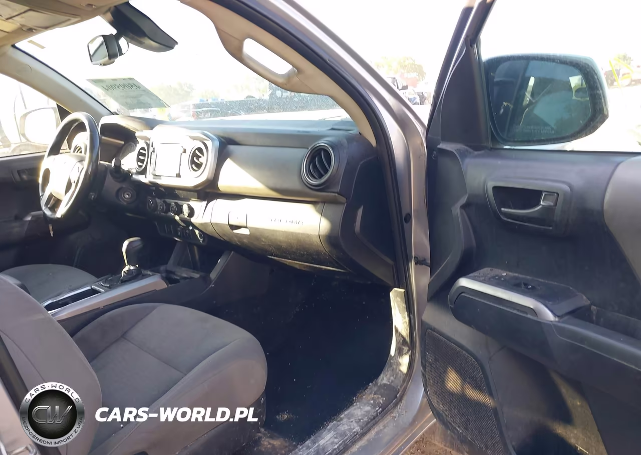 2019 Toyota Tacoma Sr5 V6 VIN:3TMCZ5AN2KM198719 - 5