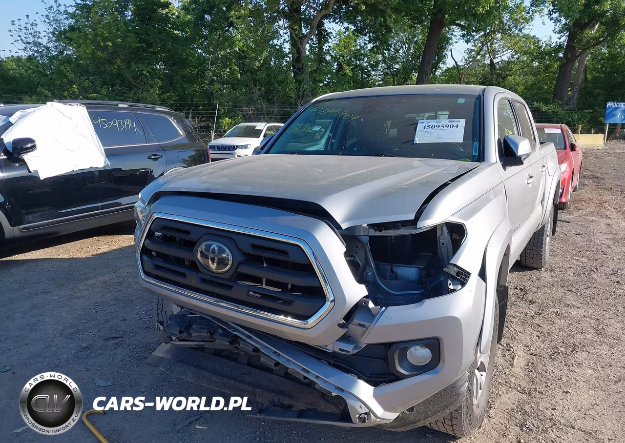 2019 Toyota Tacoma Sr5 V6 VIN:3TMCZ5AN2KM198719 - 6