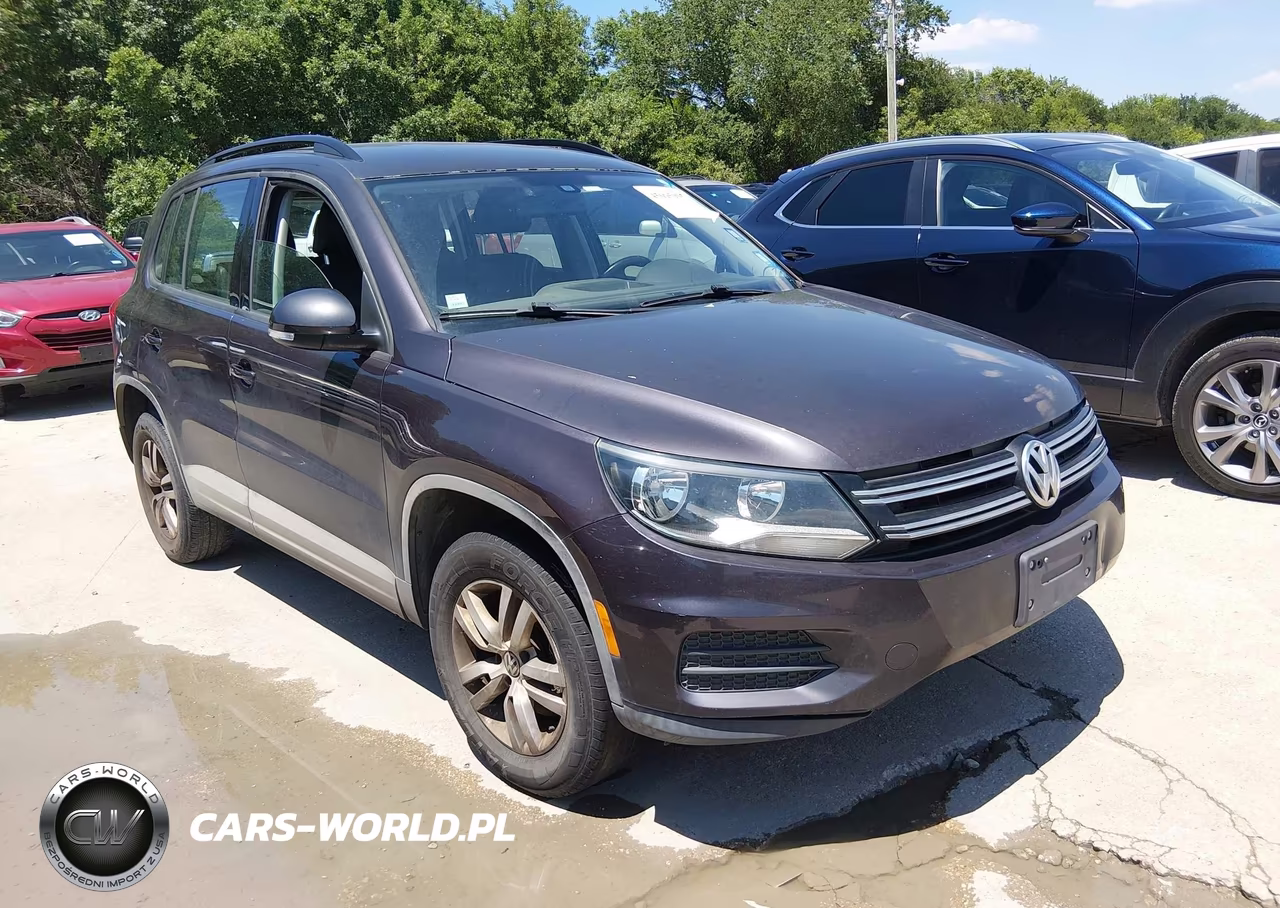 2016 Volkswagen Tiguan S